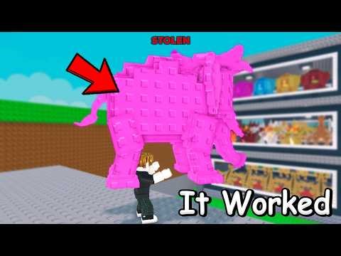I STOLE This Scripters BEST OG in Roblox Steal A Brainrot...