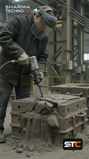 Watch the Amazing Metal Casting Process