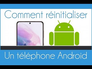 Comment réinitialiser un téléphone Android (en connaissant le code)
