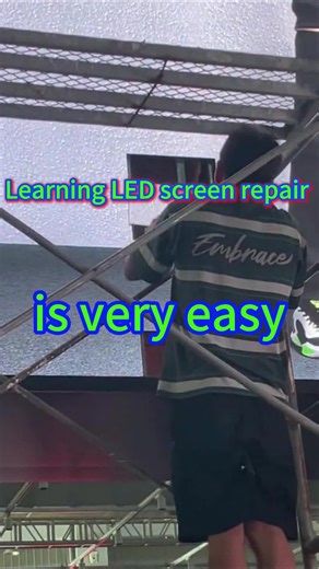 It's quite easy to learn LED screen repair. #ledrepair #ledscreen #skills #led
