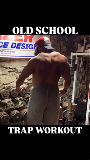 John Crane on Instagram: "New Year’s Eve Trap Only Workout! Time to feed!! #fitness #fitnessmotivation #gymmotivation #gym #motivation #oldschool #homegym #traps #workout #workoutmotivation #workoutroutine #powerlifting #bodybuilding #powerbuilding #training #beastmode #savage #natural #gymlifestyle #gymlover #gymlife #exercise #gymreels #gymworkout #trainingmotivation"
