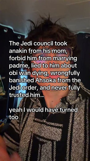The Jedi council were the real bad guys #starwars #starwarsfan #anakinskywalker