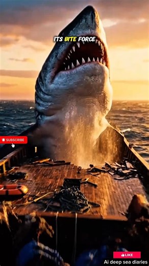 The Colossal Squid vs Megalodon: Real Monsters? 🦑🦈 #marinemystery #deepsea #ocean #shark #shorts