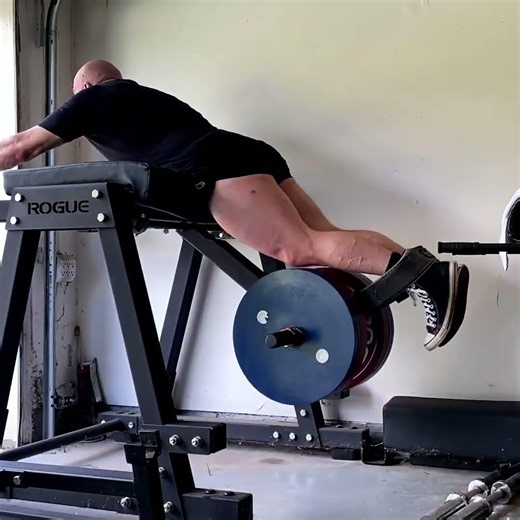 Louie Simmons Invented The Reverse Hyperextension To Rehab His Own Broken Back