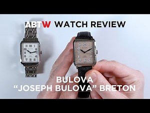 Bulova “Joseph Bulova” Breton Automatic Limited Edition Watch Review | aBlogtoWatch