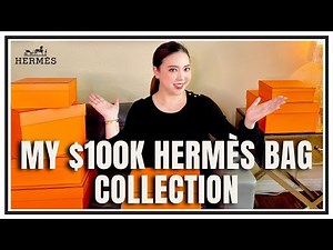 MY $100,000 HERMÈS HANDBAG COLLECTION 🍊👜 | My First Luxury
