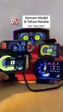 Enjin off, OBD meter still on?! Host dah explain masa LIVE! #obd2 #fyp #viral #caraccessories