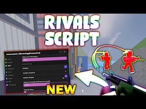 *NEW* RIVALS Script (PASTEBIN 2024)(AUTOFARM, AIMBOT, ESP, KILLAURA)