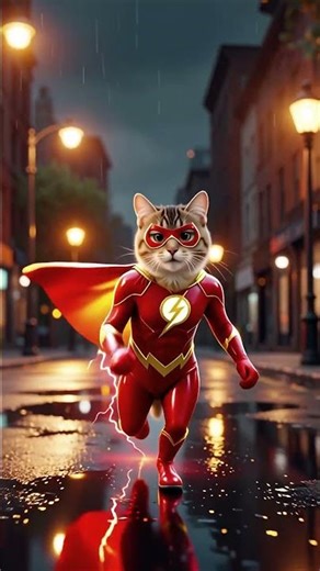 Cat Flash: The Fastest Paw Alive