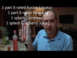 How to make Flirtini ?