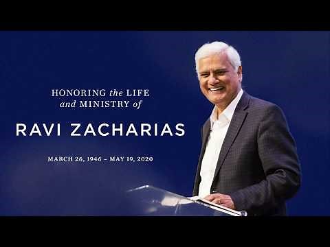 DR RAVI ZACHARIAS GLOBAL MEMORIAL SERVICE