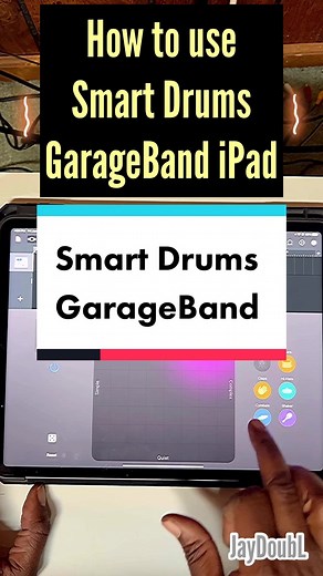 Quick Beat Making with Smart Drums in GarageBand