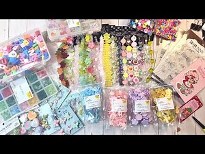 NEW item alert! BEADS!! Hobby Lobby Haul! Beautiful new beads!! You must see!!