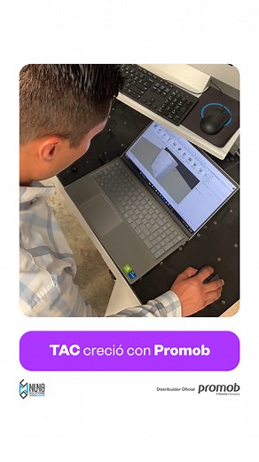 Todo comenzó en la oficina, en León, Guanajuato, con el equipo de diseño dando forma a cada proyecto en Promob Plus. TAC creció, y ese crecimiento fue impulsado por la tecnología. Ahora, con una operación más madura y procesos más integrados, TAC dio un paso adelante: migró al Promob Start, una solución que conecta directamente el diseño con la producción, brindando más agilidad, precisión y automatización. Diseño y producción ahora trabajan juntos, en un flujo continuo que va de la pantalla al 