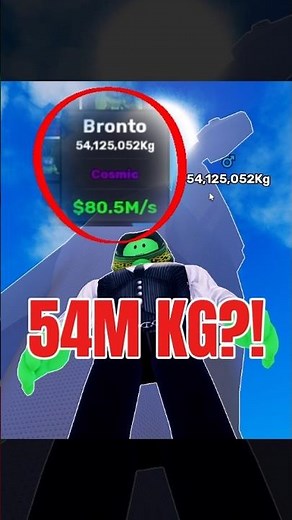 Biggest PET In Steal an Egg 54M KG