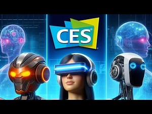 Top 5 MOST ADVANCED AI ROBOTS AT CES 2024