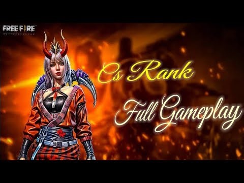 Cs Rank Full Gameplay 😱 With Random Player Ke Sath 🎯 3 Round 1 Gameplay