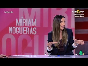 'Miriam Nogueras' explica el 'no' de Junts a la prohibición del burka - El Intermedio