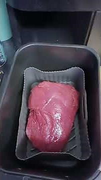 Perfect roast beef in air fryer #ninja #airfryer #roast #beef #cooking #foodie