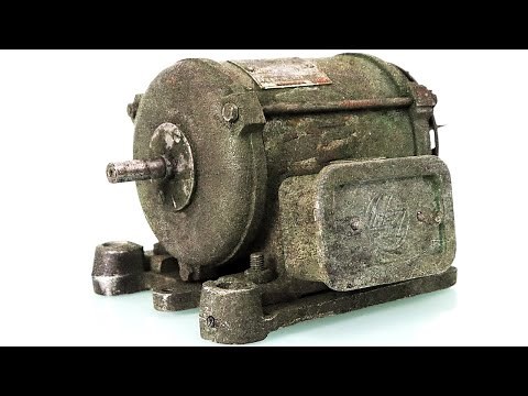Old Electric Motor Restoration