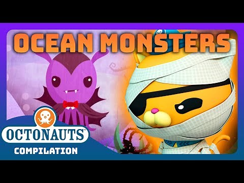 ‪@Octonauts‬ - 🏴‍☠️ LEGENDARY Sea Monsters 👻 | 🎃 Halloween Special! | Full Episodes