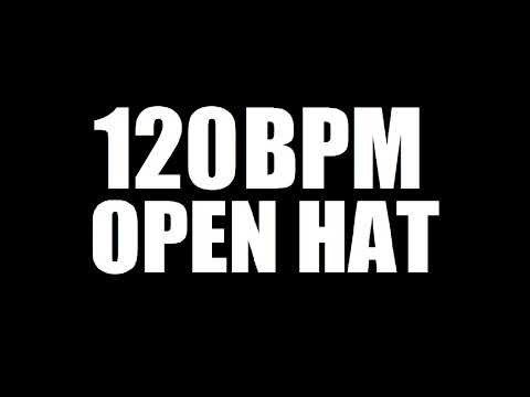 120 BPM Jerk Drill Open Hat Sample Loop Effect SFX Loop For NY Drill & UK Drill Producer 2026