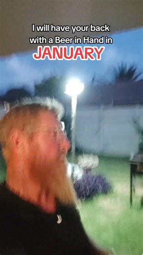 Beer in Hand: A Promise of Support