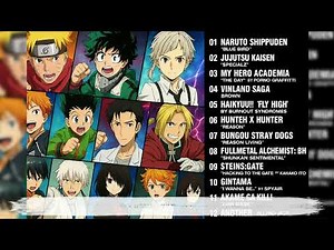 アニメのオープニング曲ベストフルソング #video #music