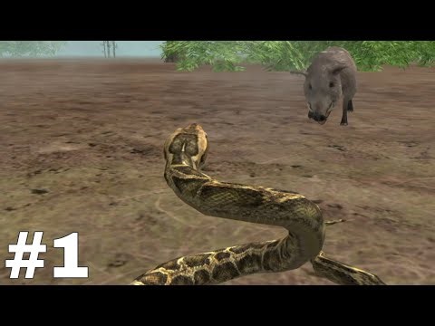 Snake Simulator - Gameplay Part 1 - No Commentary #snake