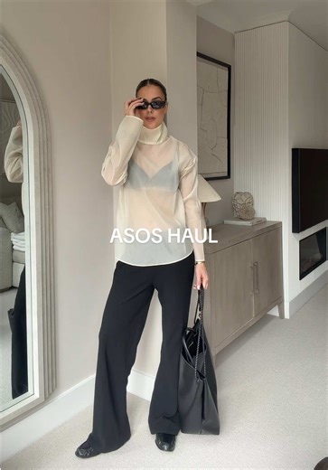 Sheer Top Review: This Week's ASOS Finds