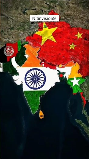 India Vs Neighbouring Countries Gold Reserves Comparison l