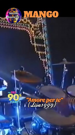 Mango Live: Amore per Te (Live 1999)
