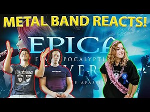 Epica - Rivers (Live) REACTION / ANALYSIS | Metal Band Reacts!