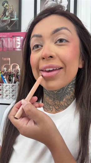 @ILIA Beauty lip liner TABLEAU & lip gloss shade CLAY 🤎 #ombrelips #ombrelipcombo #lipcombo #brownlipcombo #iliabeauty