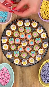 Homemade Easter Candy is so good! This easy treat will be so cute for your spring parties! | Leon and Chelsea's Reels