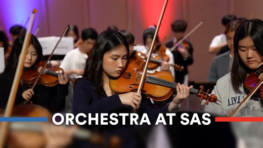 The 2025 Asia Pacific Activities Conference (APAC) Orchestra Festival brought student musicians from across Asia to our campus a few weeks ago. Our Eagles performed with skill, poise, and spirit. After days of rehearsals and collaboration, their final concert filled the Performing Arts Center with a powerful and unified sound. Events like this are part of the steady rhythm of music at SAS, where students regularly perform, grow, and share their talents with audiences near and far. #shanghaiameri