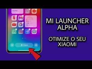 Mi Launcher Alpha Miui 13 - New Update - Install Now and Optimize Your Xiaomi