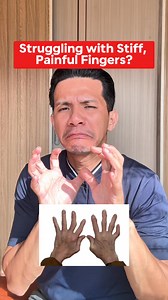 Exercises For Stiff & Painful Fingers!! #arthritis #physiotherapy #foryou | Keep Moving