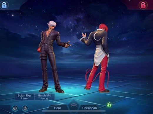 Combo Buccin GS and Chou in Mobile Legends