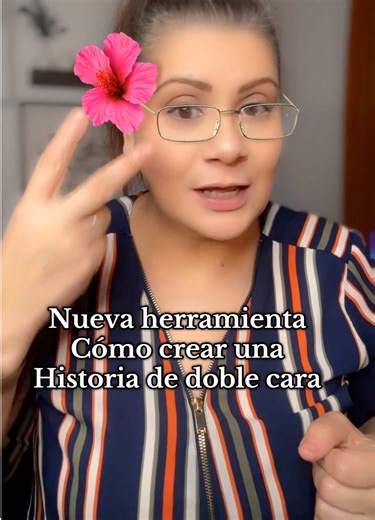 Cómo crear una historia de doble cara en TikTok