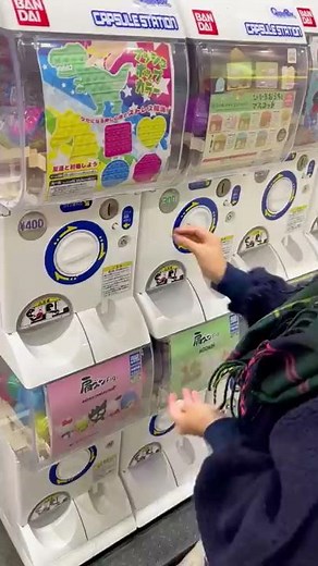 I tried out the Push Pop Gacha that Achapii loves! #Shorts