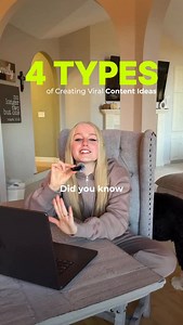 12K views · 256 reactions | 4 Types of Creating Viral Content Ideas. Follow for more social media marketing education! | Personal Brand Launch | Facebook