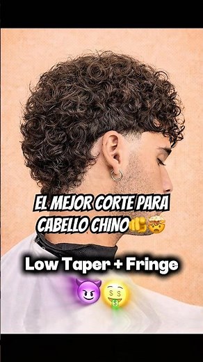 Mejores Cortes Para Cabello Chino o Rizado en los Hombres✂️