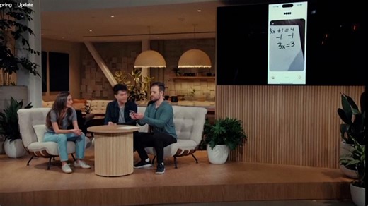 OpenAI releases new AI model, GPT-4o, with live demo showing translation and math equations