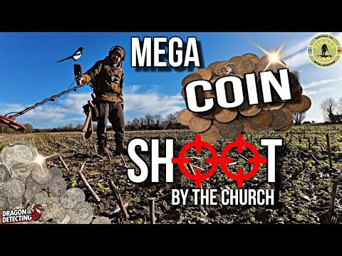 ✨️MEGA COIN SHOOT✨️ By The Church | Metal Detecting UK 🇬🇧 | #foryou #video #youtube #viral #vlog