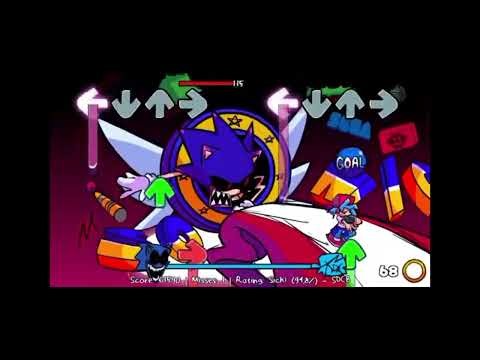 Friday night funk vs Sonic.exe update 2.5/3.0 ("too-far")