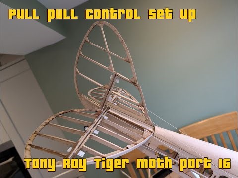 How I set up a pull pull system for control surfaces