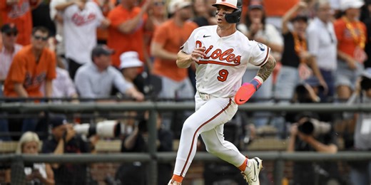 O'Neill goes on concussion IL; Mountcastle to 60-day IL with broken bone in foot