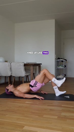 get those glutes activates. don’t forget to spread your legs | glute activation