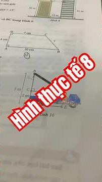 Grade 8 geometry practical application of the pythagorean theorem pythagorean #shorts